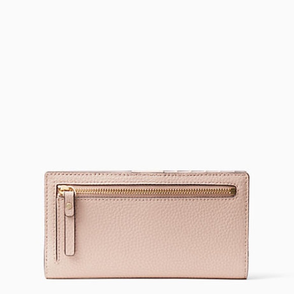 Kate Spade Pershing Street Stacy Wallet Warmvellum - Picture 3 of 8